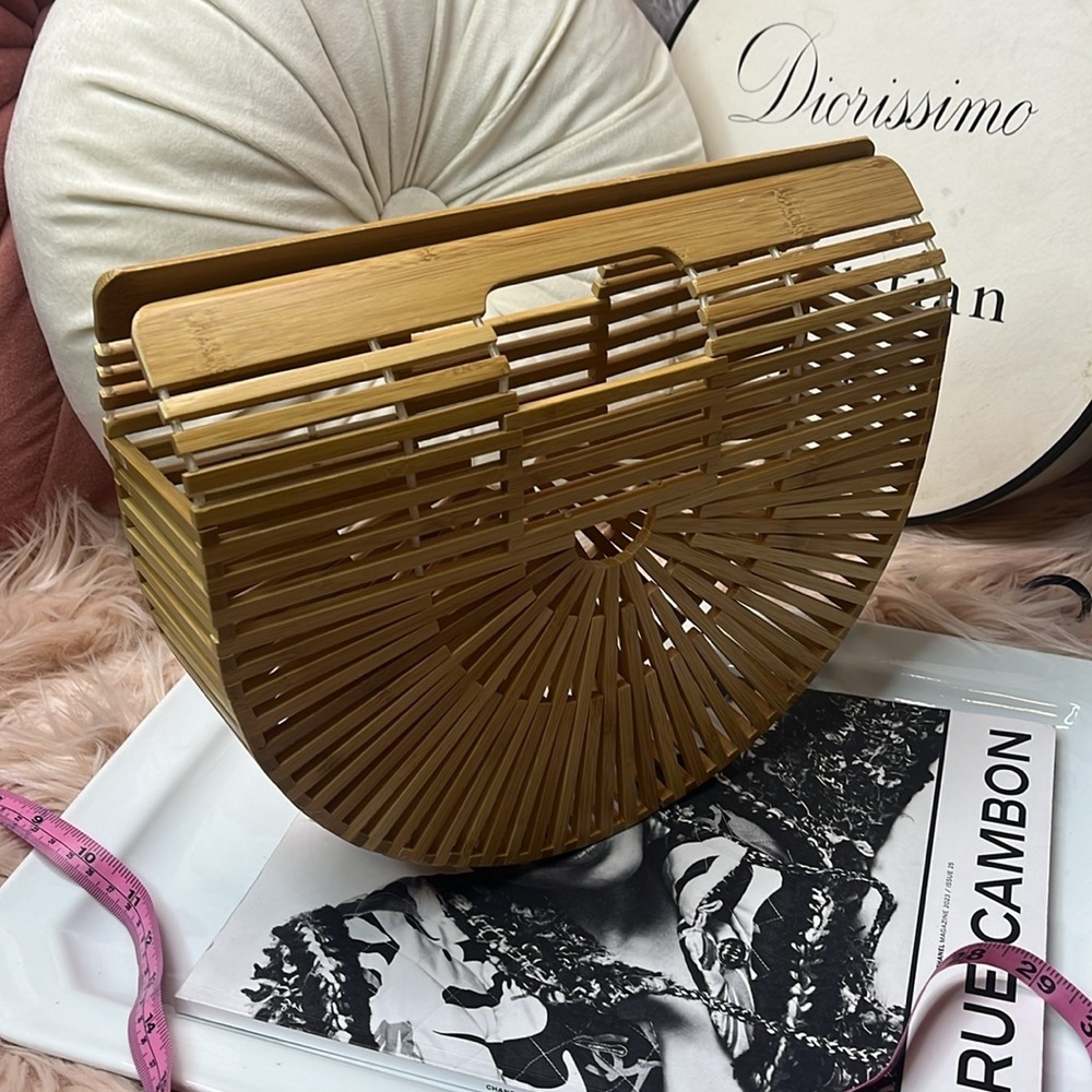 BAMBOO PURSE - Picture 9 of 12